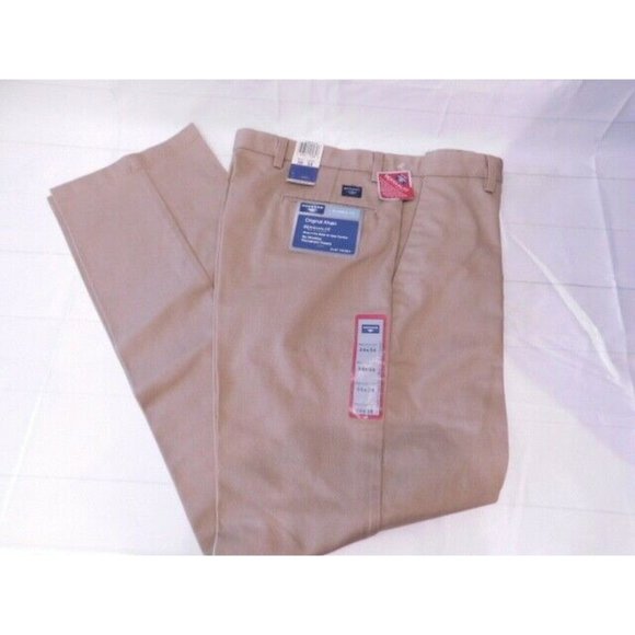 Dockers Other - DOCKERS Original Khaki No Wrinkles Men's size 34 x 34 NEW